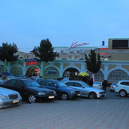 Хотел Хесон Chudžand Exteriér fotografie