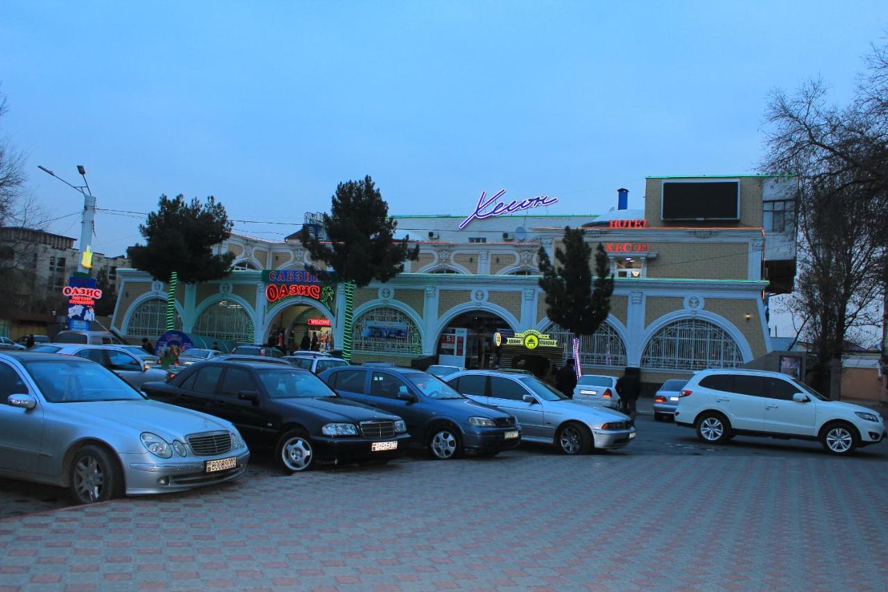 Хотел Хесон Chudžand Exteriér fotografie